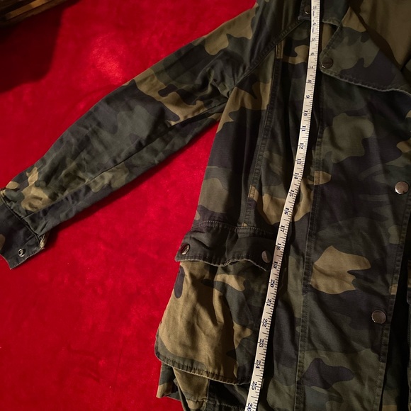 Nordstrom Rubbish Camo Utility Jacket - Picture 4 of 7